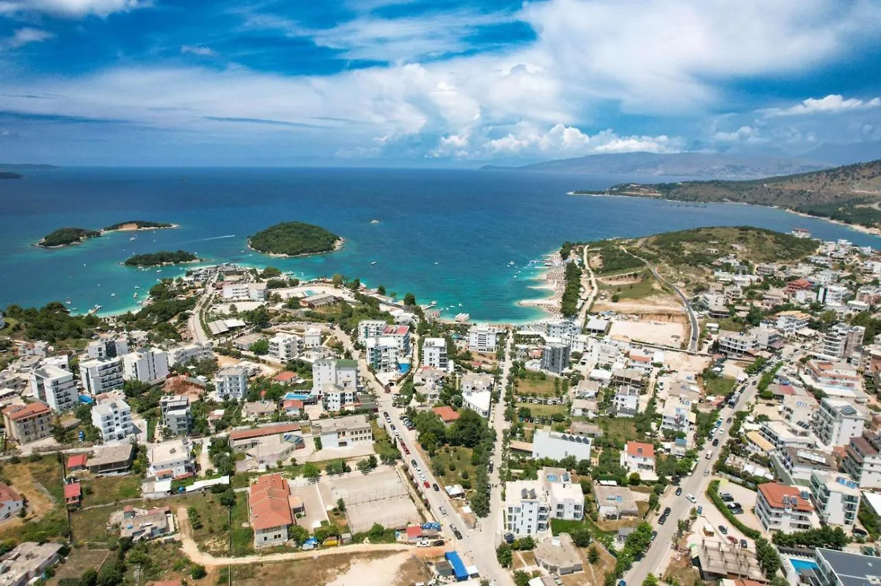 Otto Hotel Ksamil 3*,  Albania