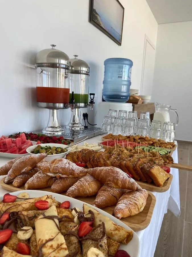 Otto Hotel Ksamil Albánie